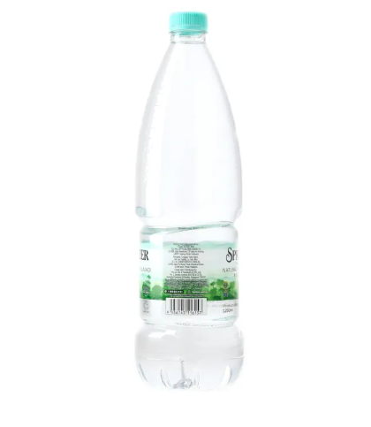 Spritzer Natural Mineral Water 1.25L