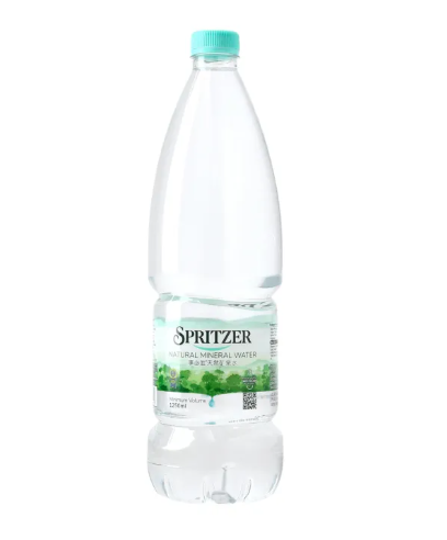Spritzer Natural Mineral Water 1.25L