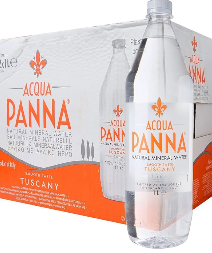ACQUA PANNA Still Mineral Water 1L X 12 (BOTTLE)