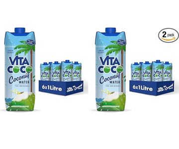 Vita Coco Coconut Water,33.8 Oz Pack of 12