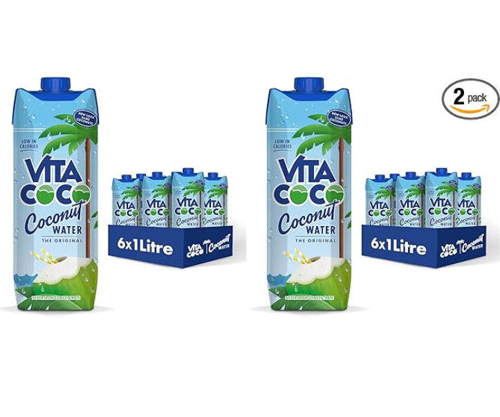 Vita Coco Coconut Water,33.8 Oz Pack of 12
