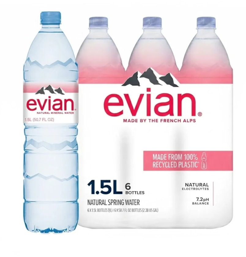 NATURAL MINERAL WATER 1.5L 6/1.5L